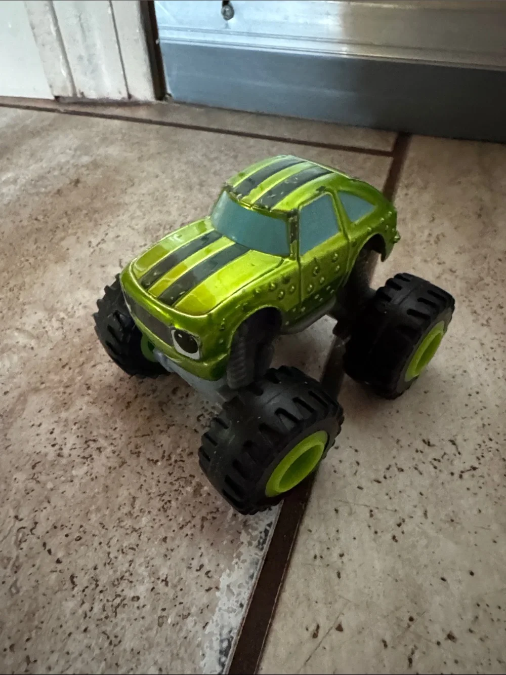 Mattel blaze monster