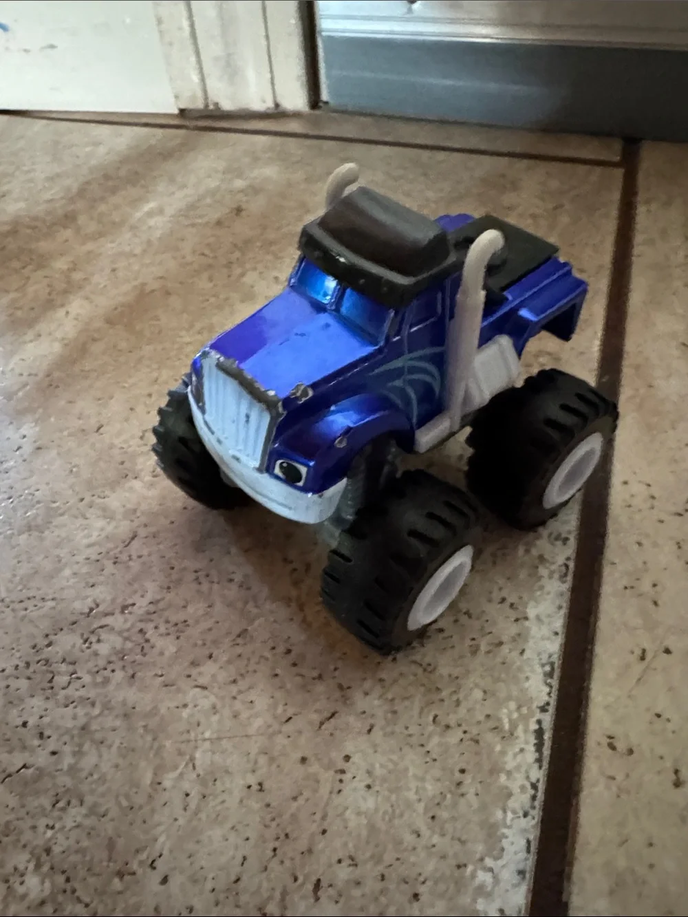 Mattel blaze monster