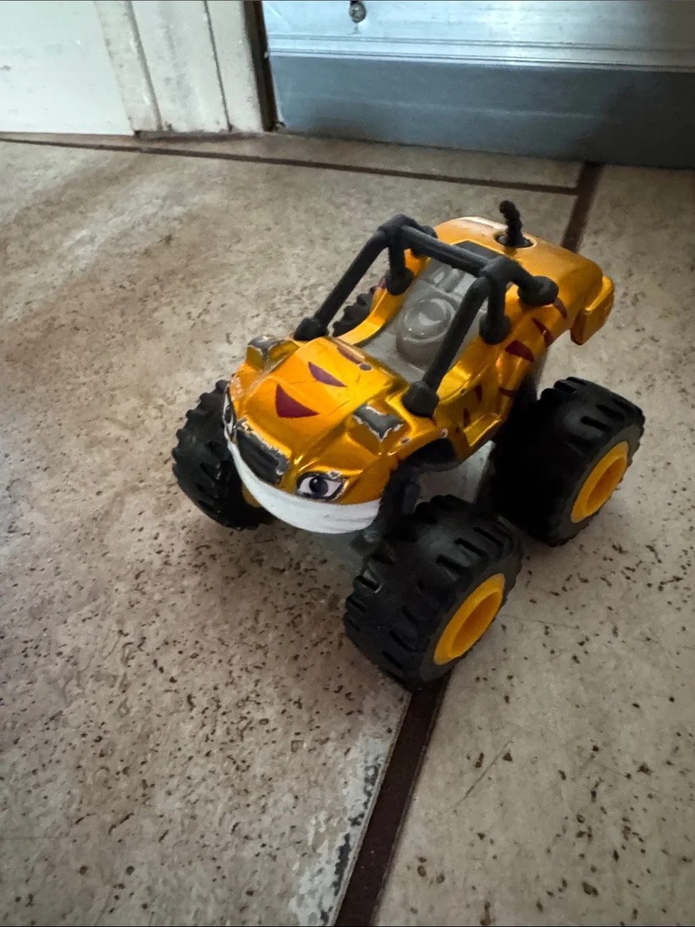 Mattel blaze monster
