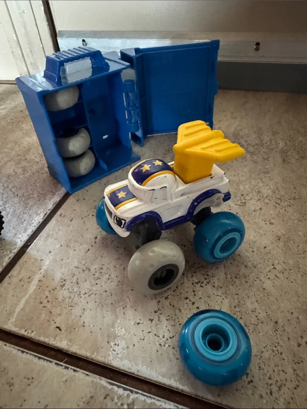 Mattel blaze monster