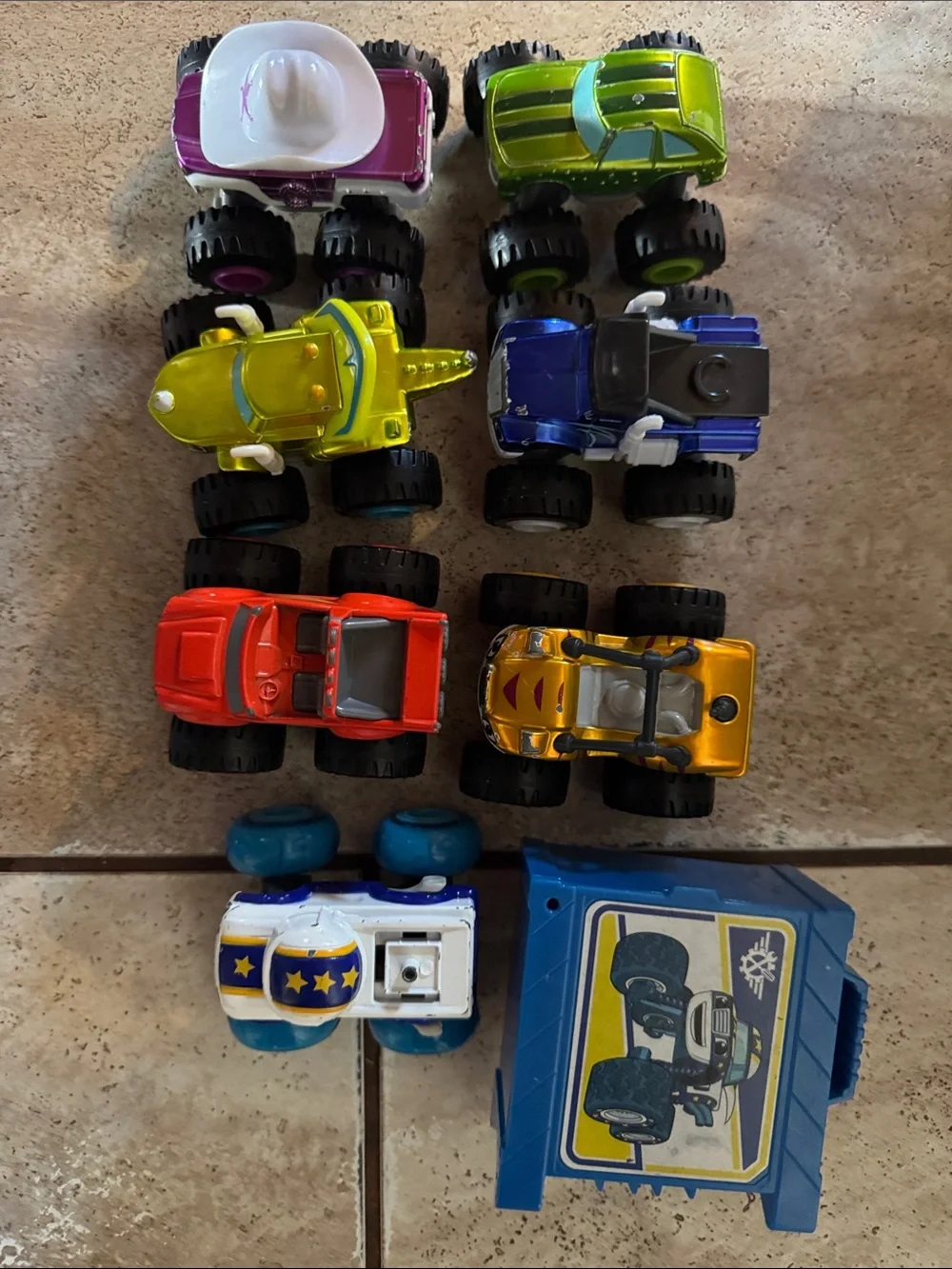 Mattel blaze monster