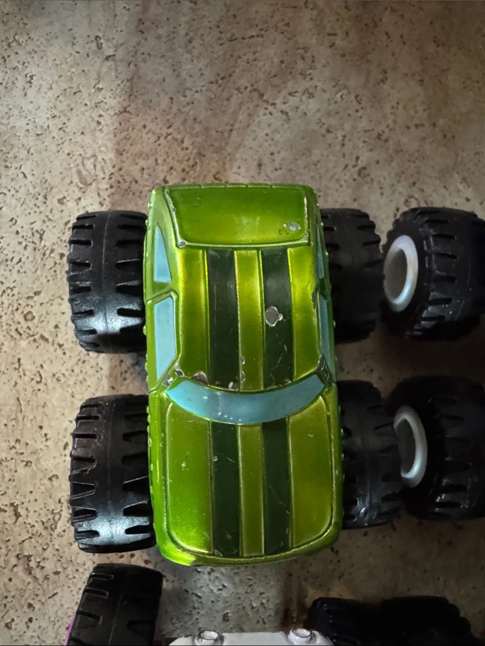 Mattel blaze monster