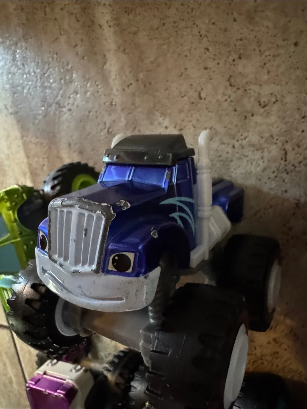 Mattel blaze monster
