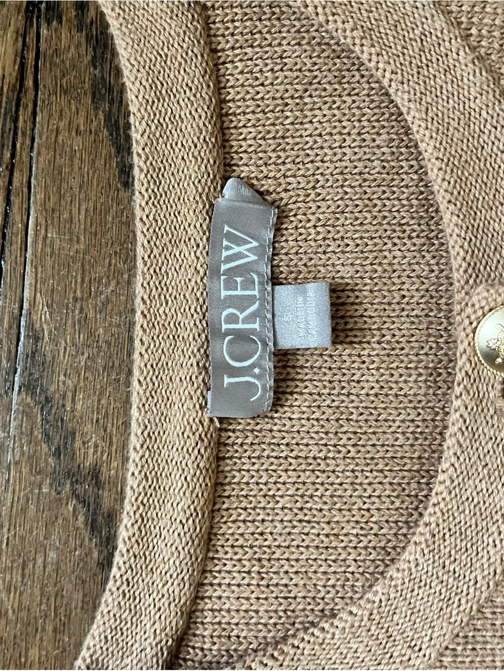 J. Crew classic crew