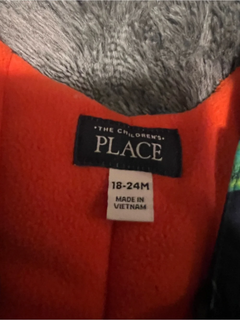 The Childrens Place bright orange