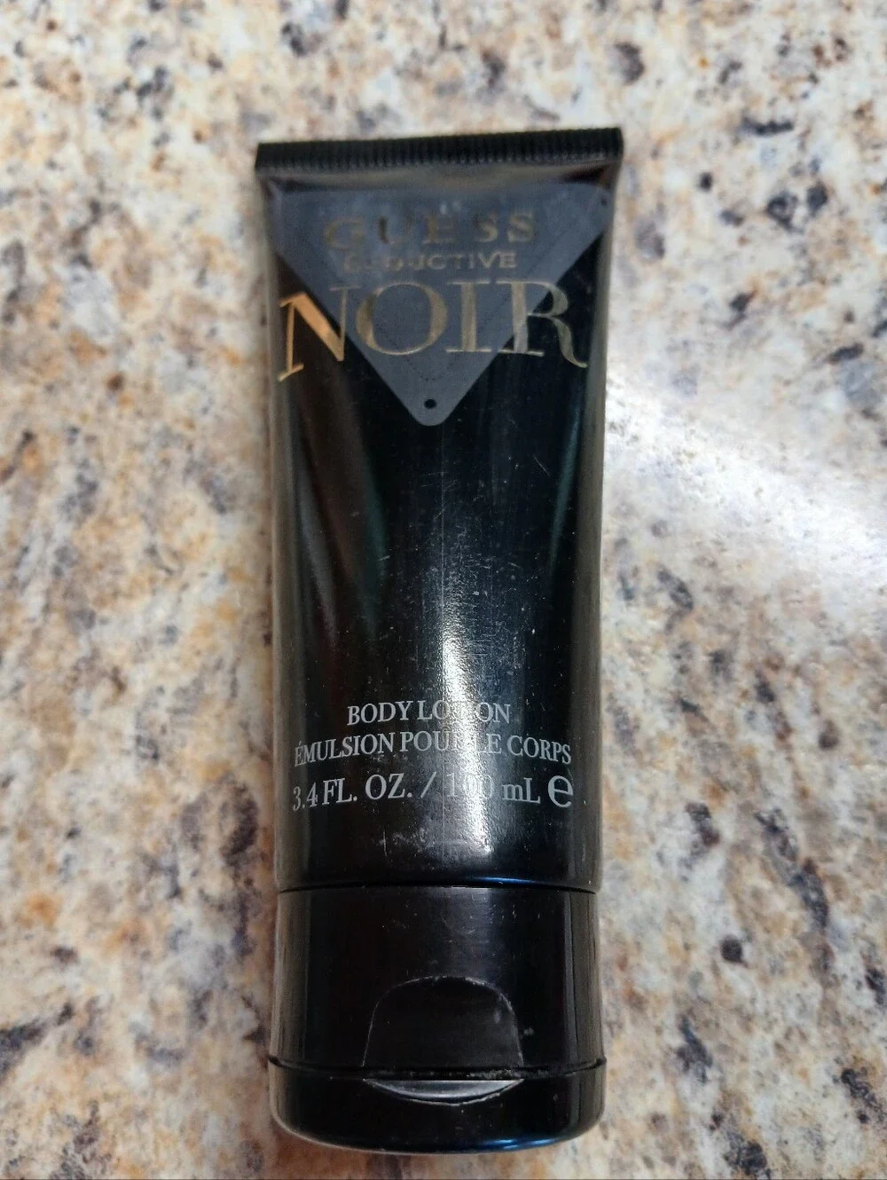 Guess opened tube