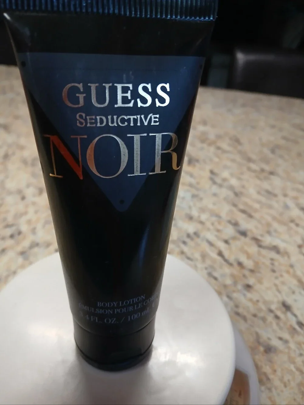 Guess opened tube