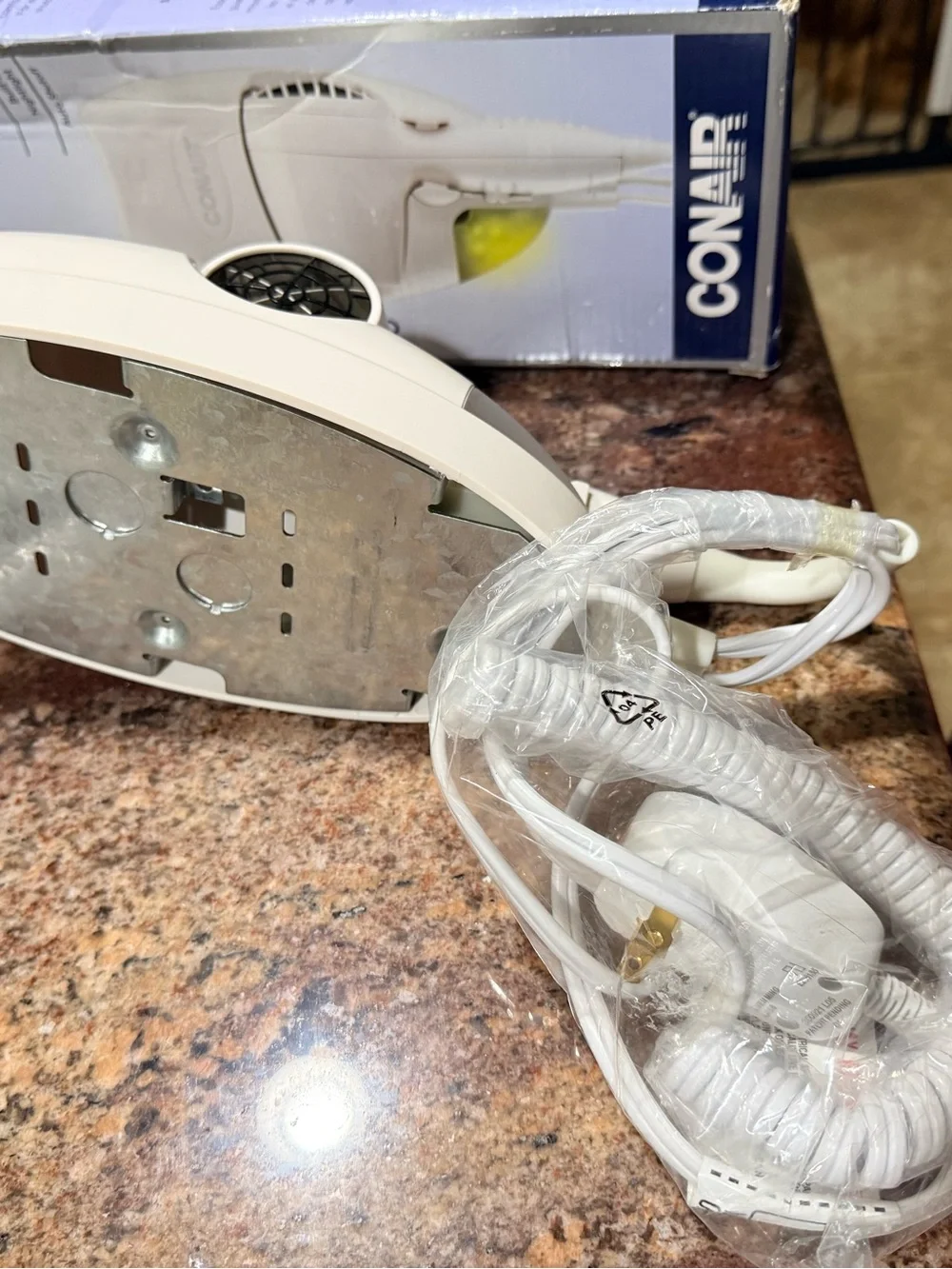 Conair wall mount