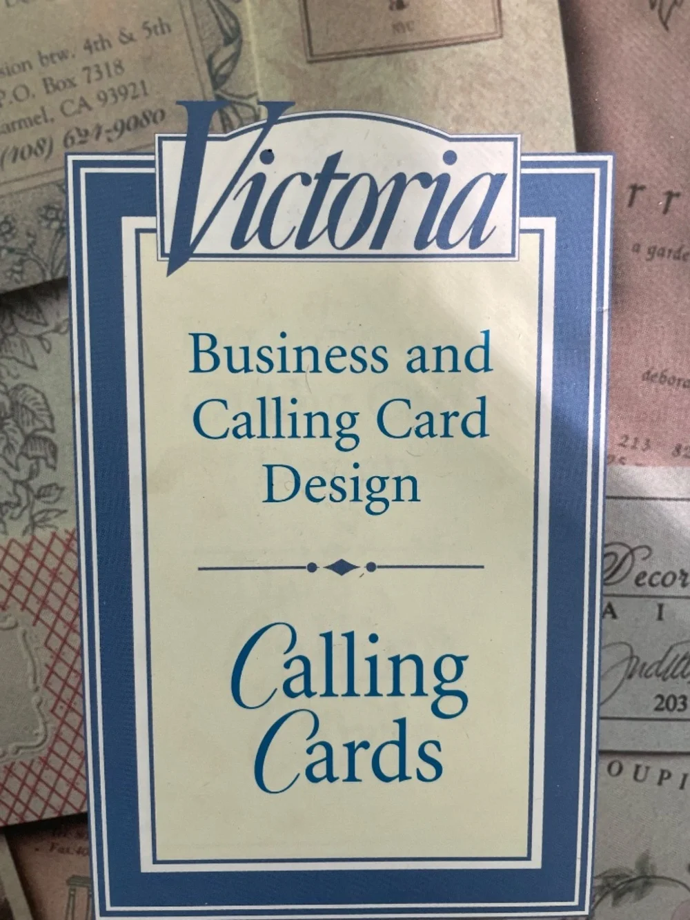 Hearst/Victoria Magazine victoria item