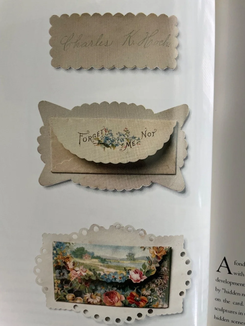 Hearst/Victoria Magazine read us stationery
