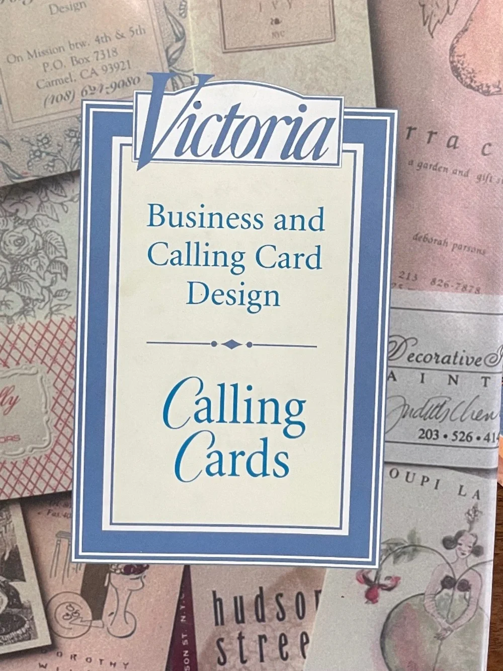 Hearst/Victoria Magazine calling book