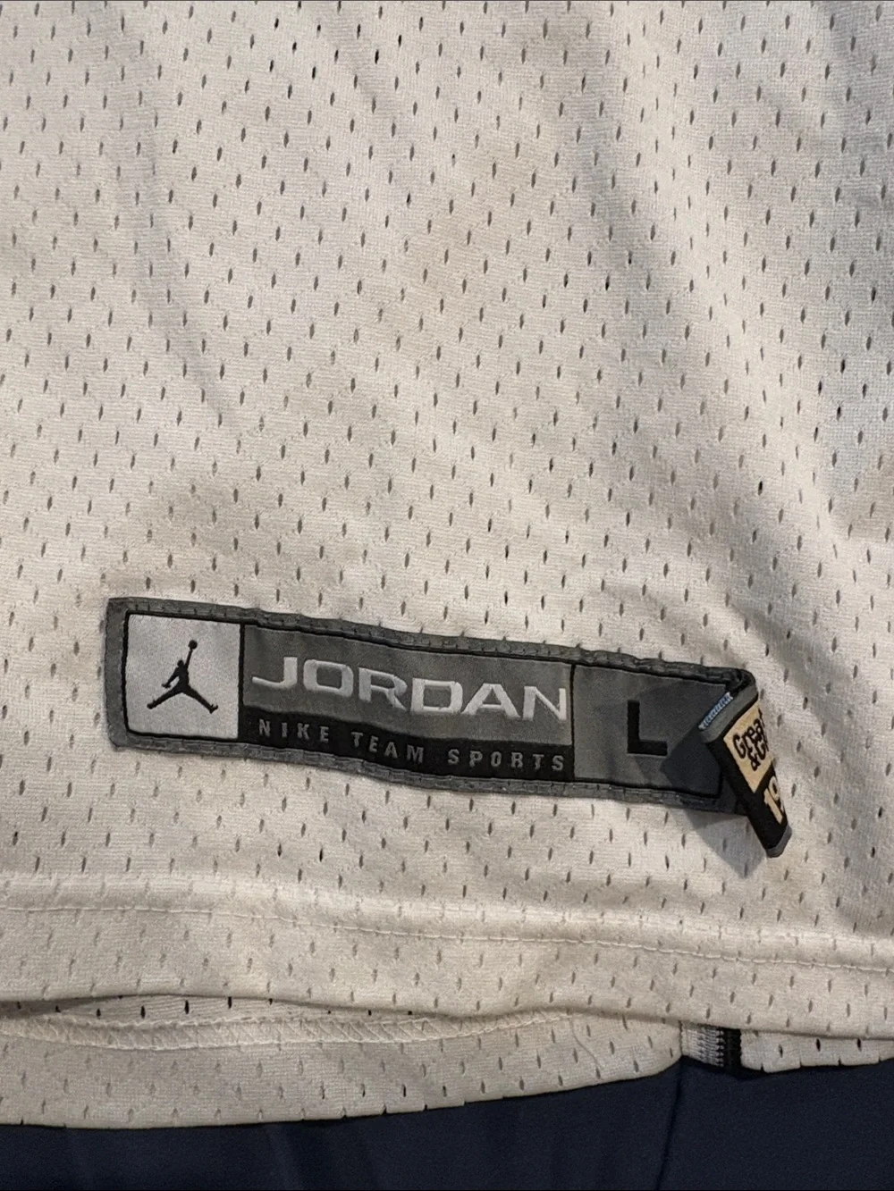 Jordan classic white