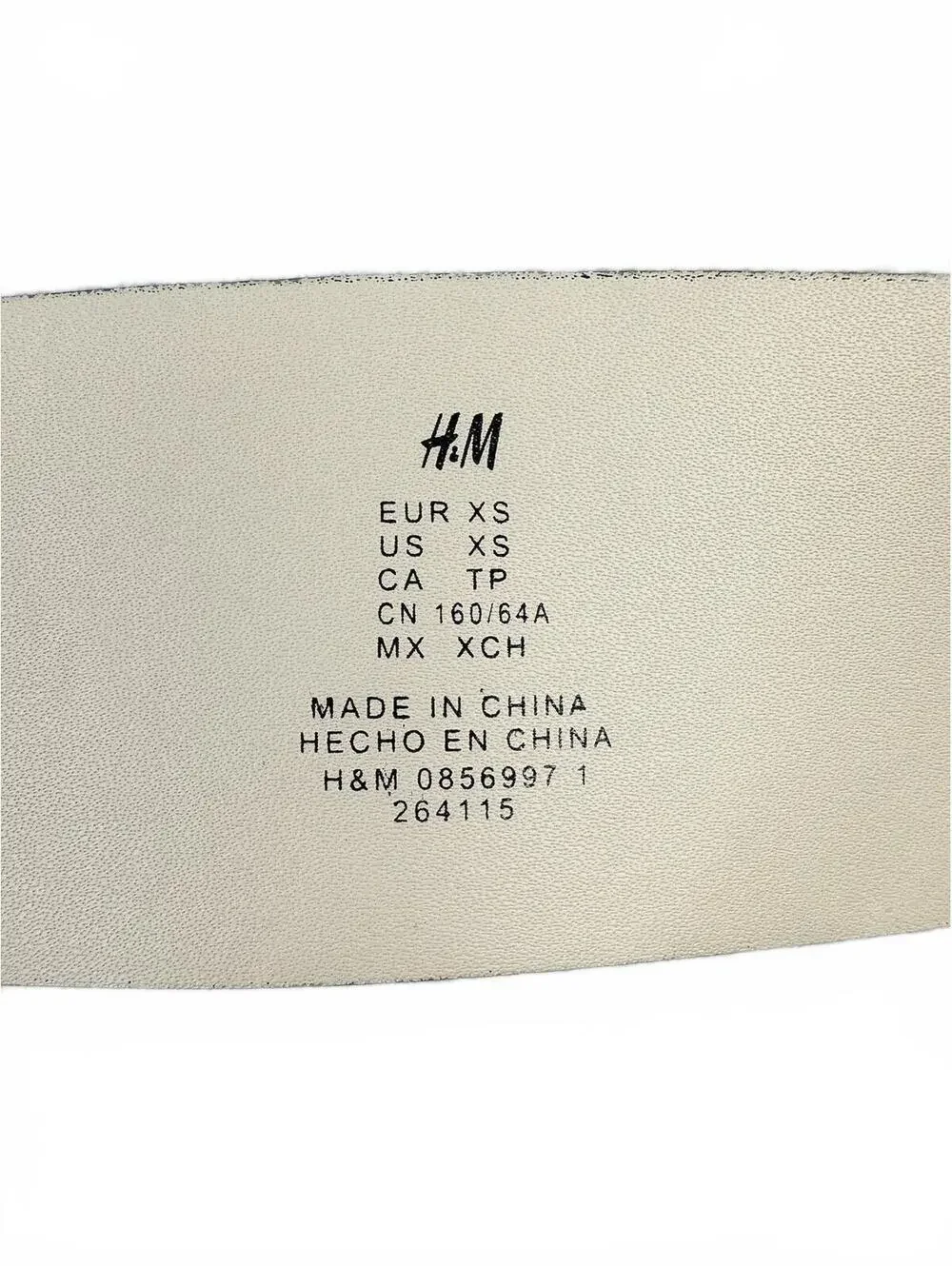 H&M this wide