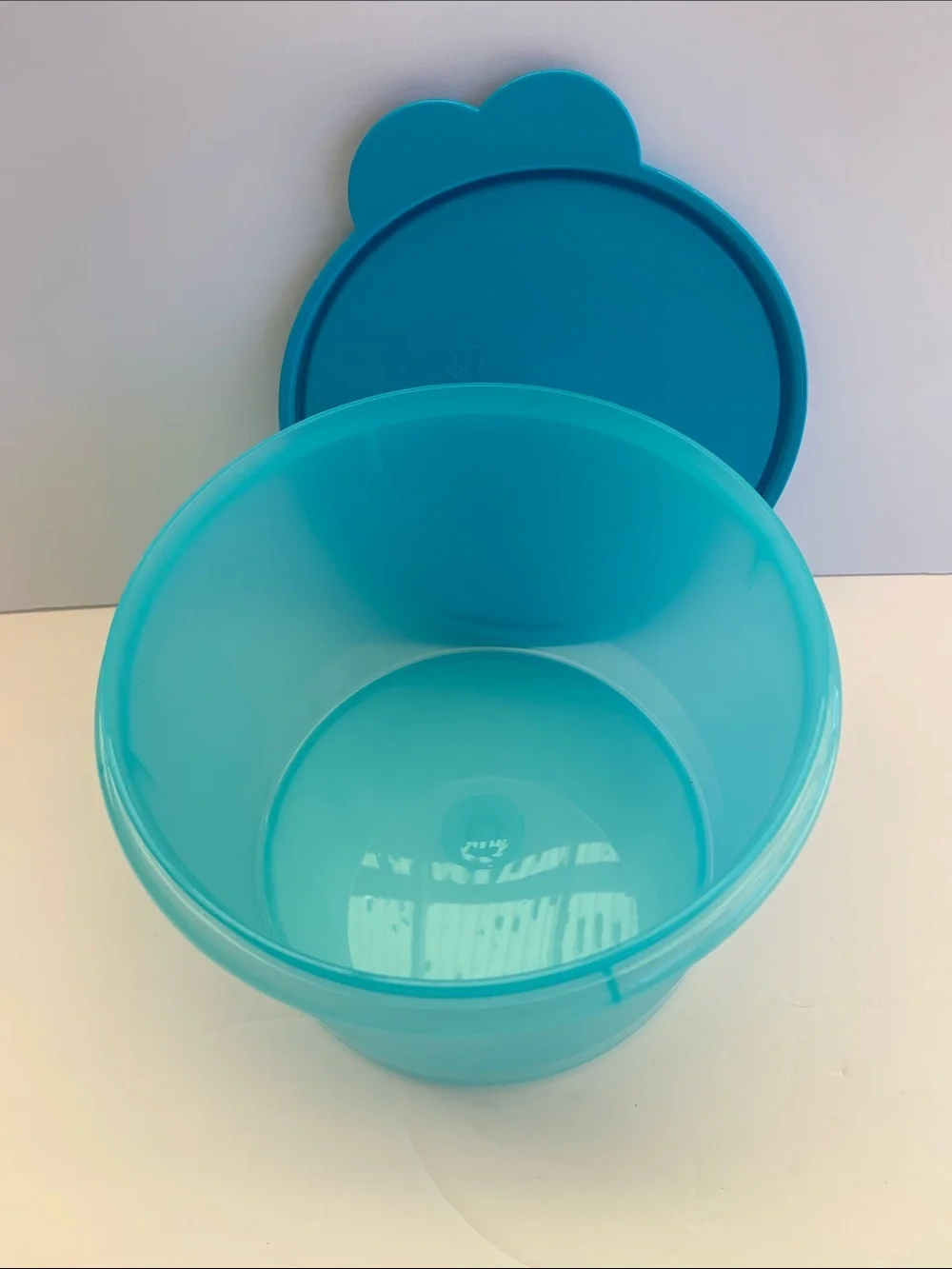 Tupperware capacity large