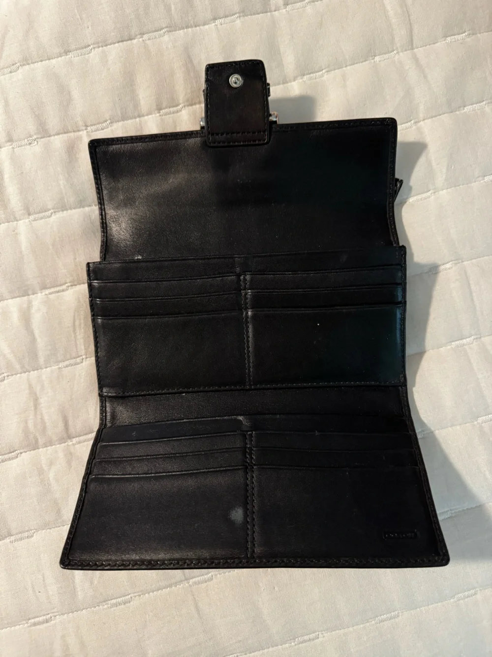 Coach classic leather