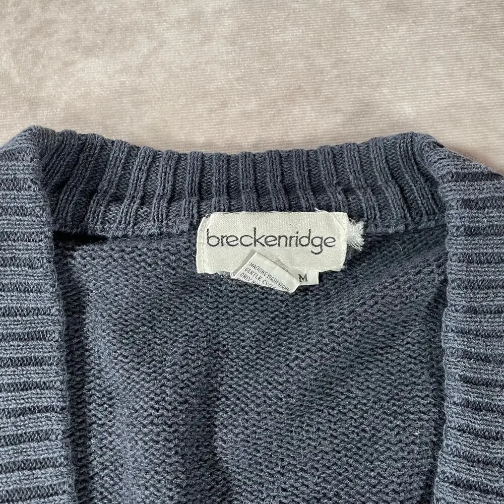 90’s Breckenridge Southwestern Aztec Knit Cardigan