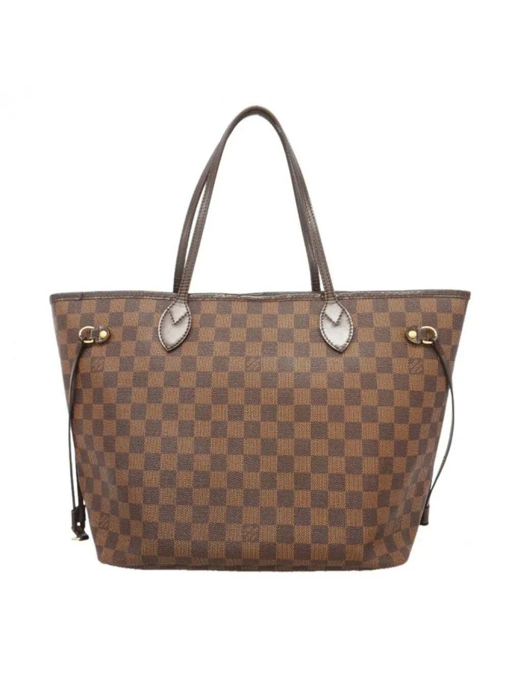 Louis Vuitton Tote Damier Neverfull MM Ebene