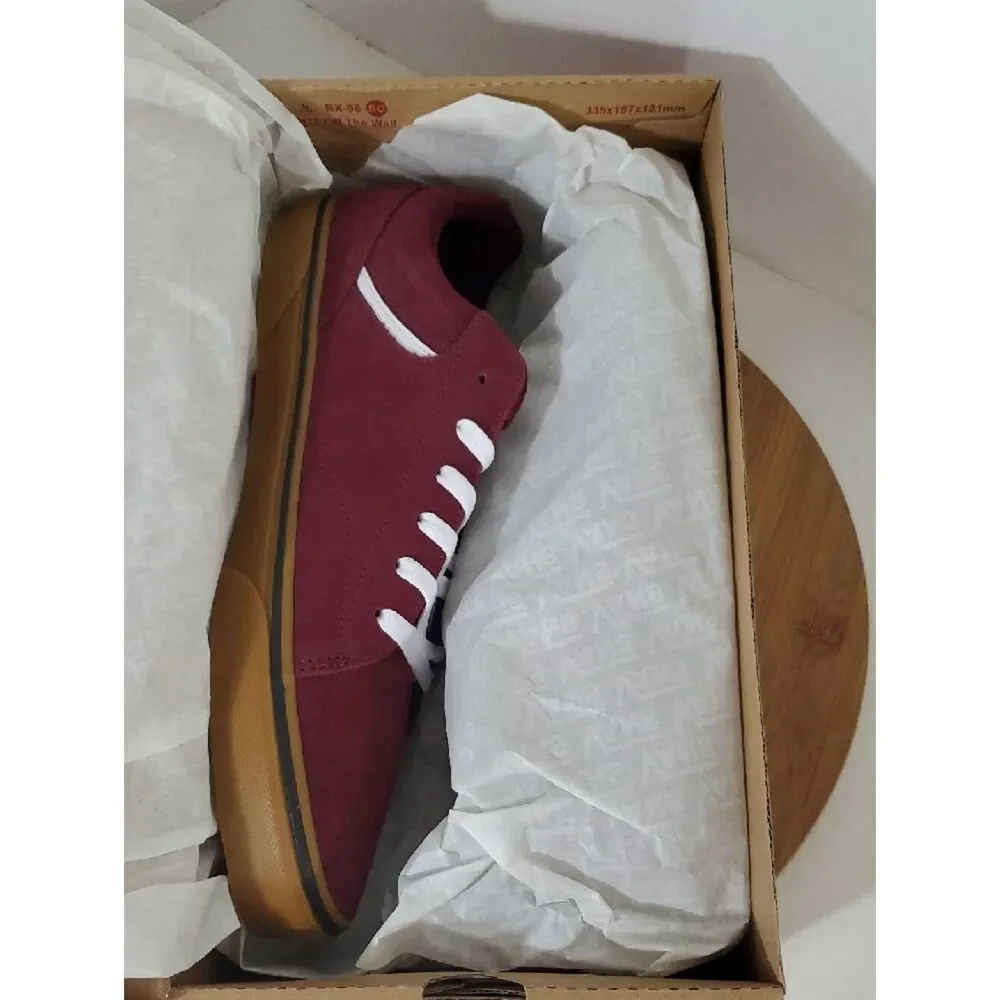Vans Men's Seldan Suede Sneakers in Port Royale Size 10.5 NIB