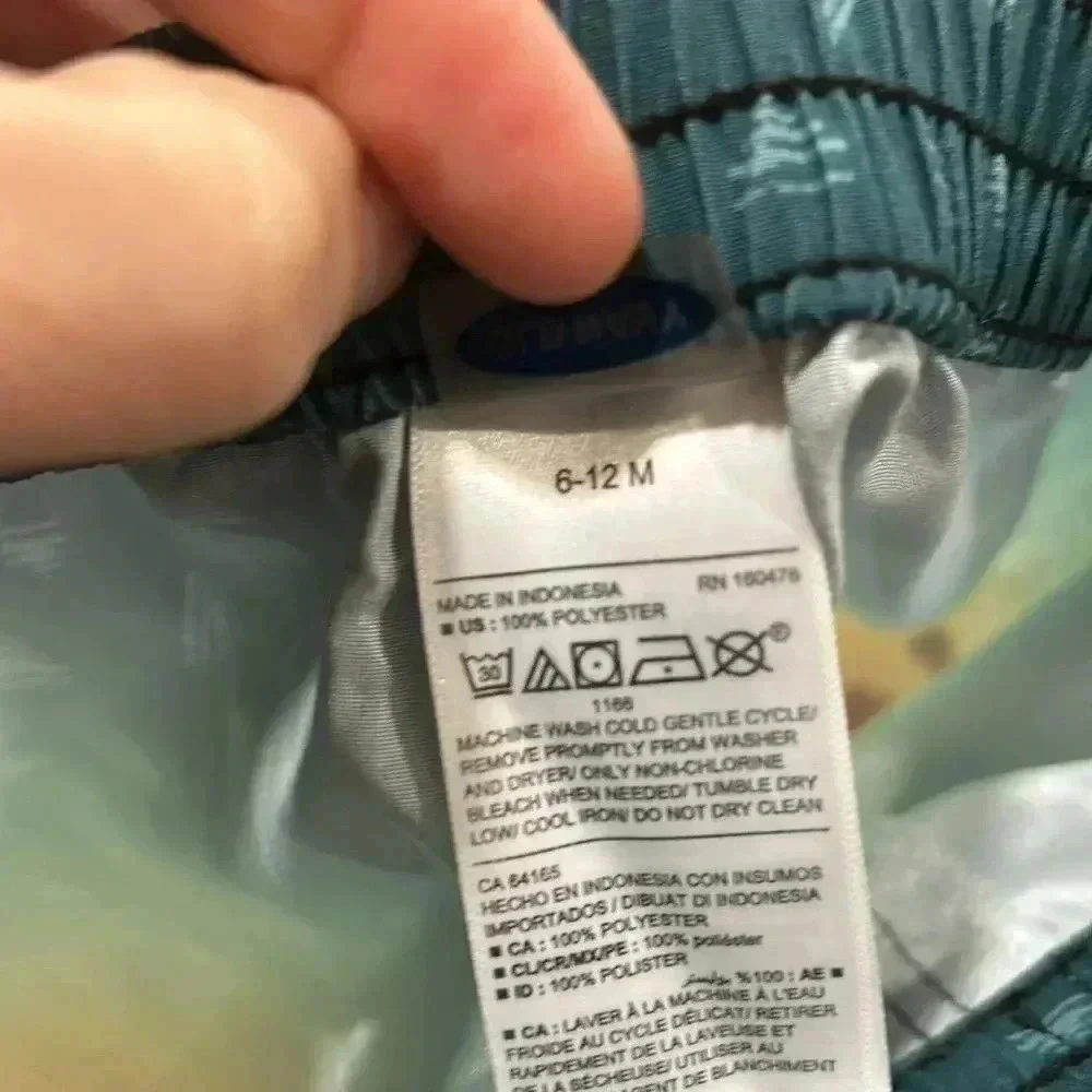 Old Navy dinosaur print