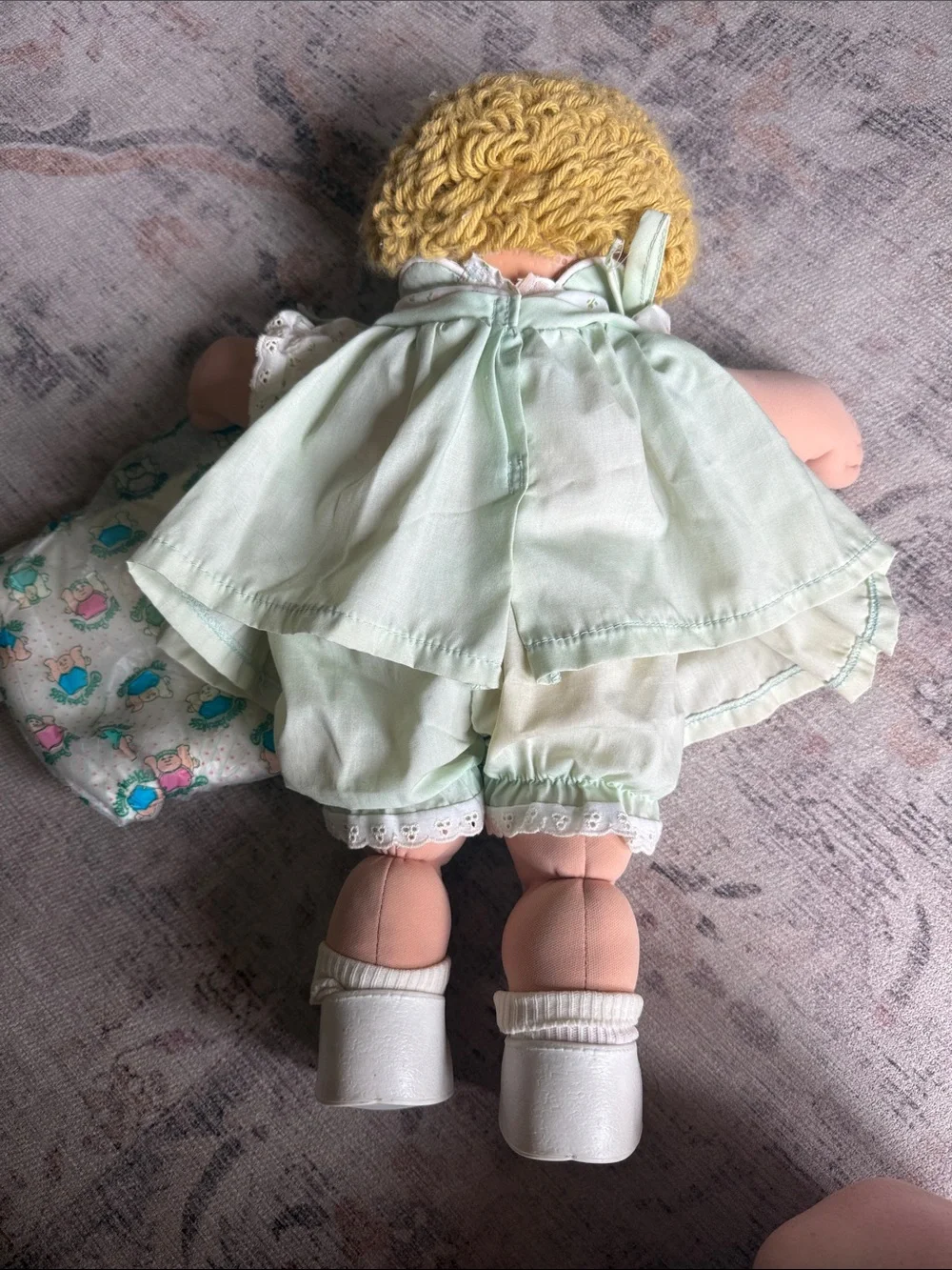 Cabbage Patch Kids blonde hair
