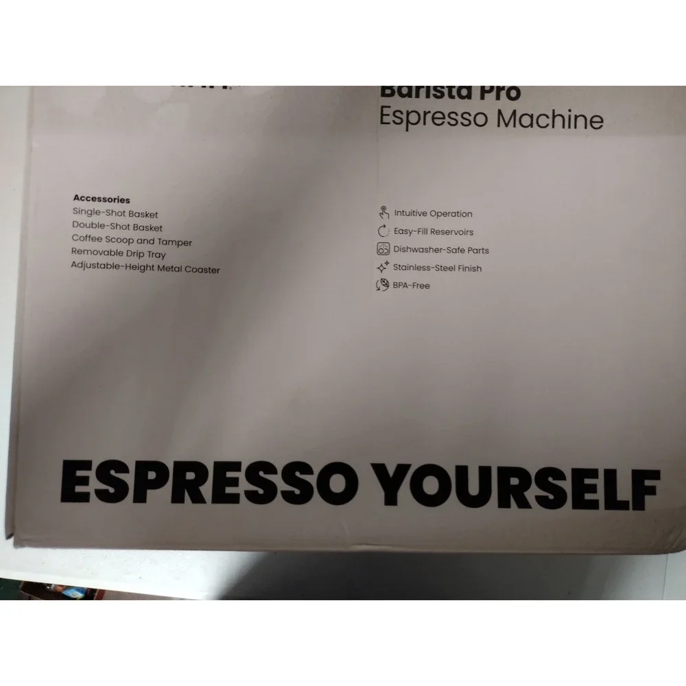 Chefman espresso machine