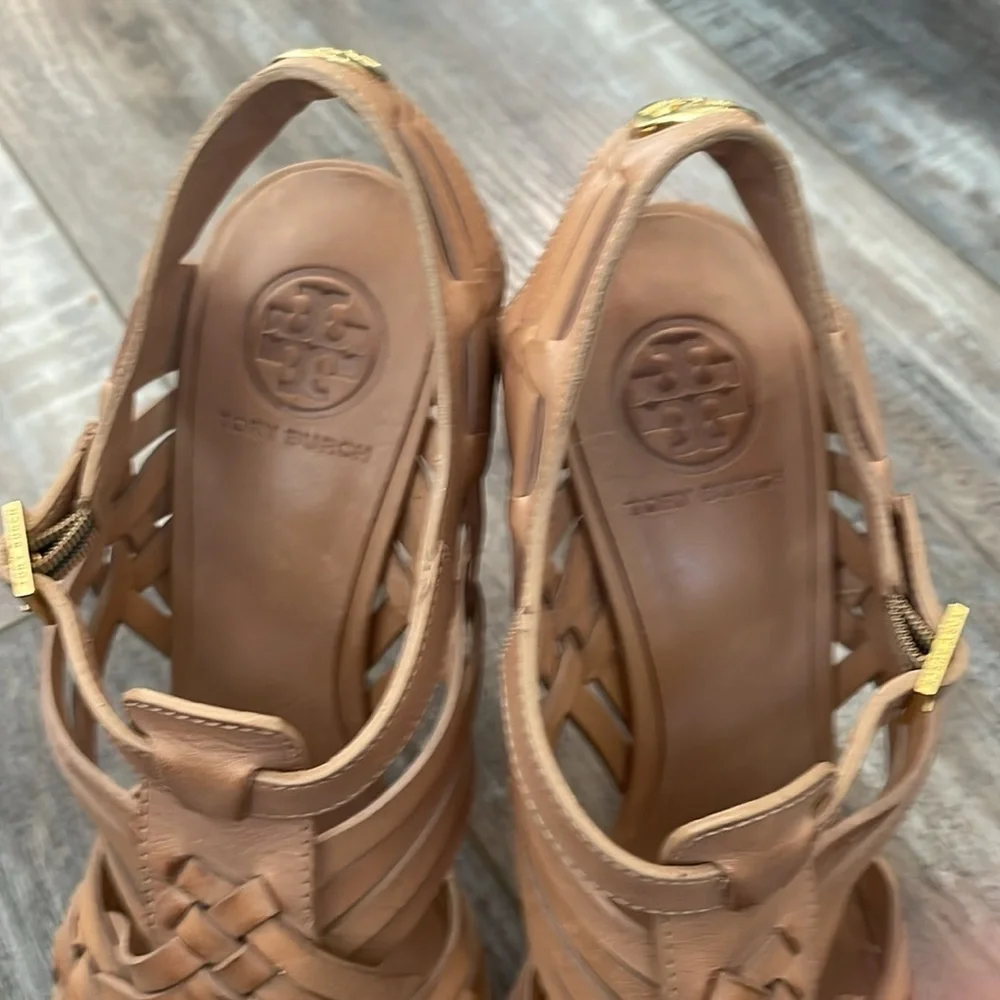 Tory Burch gorgeous woven