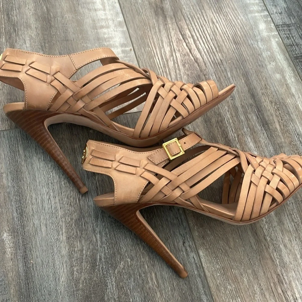 Tory Burch gorgeous woven