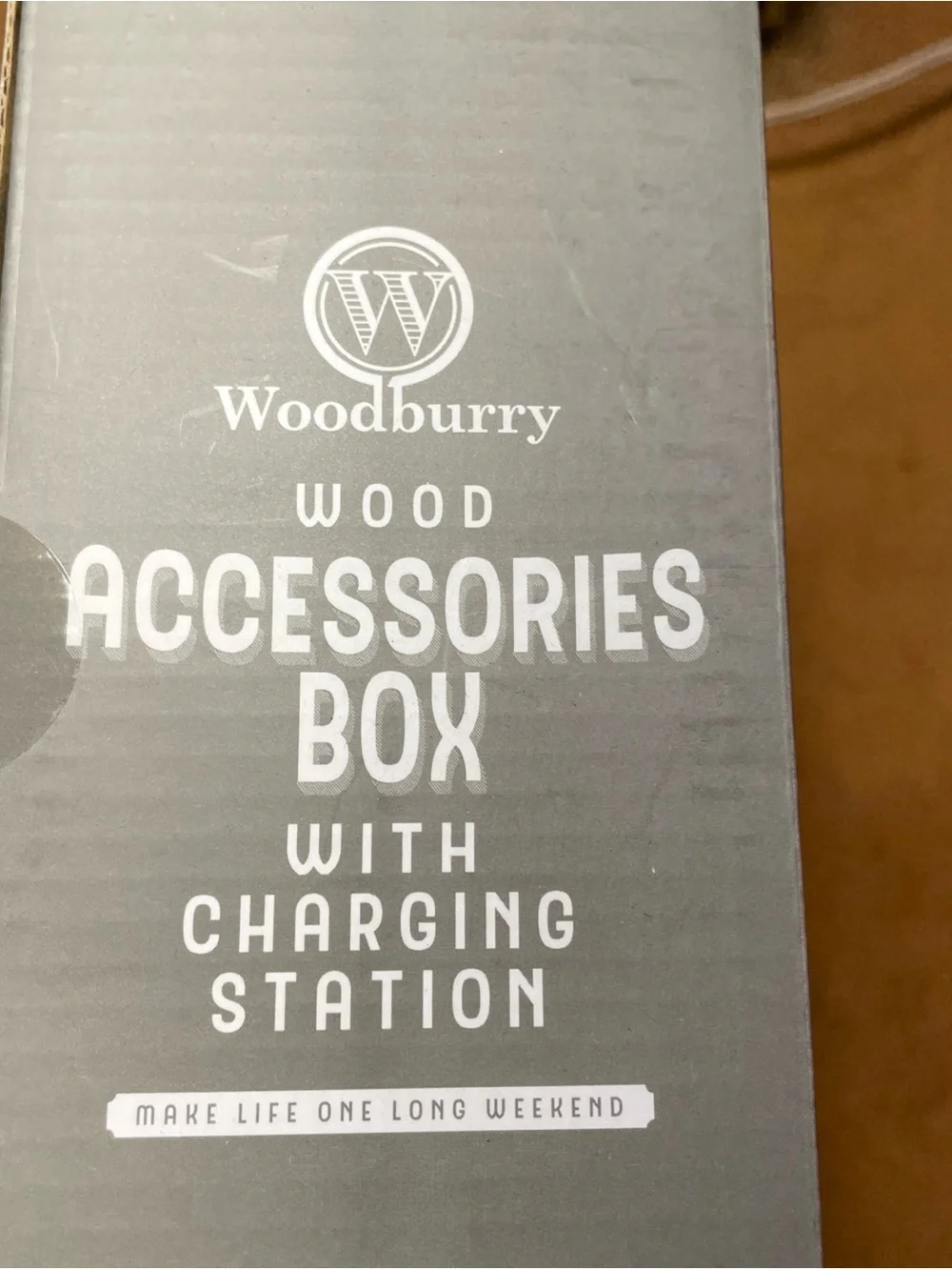 Woodbury brown wood