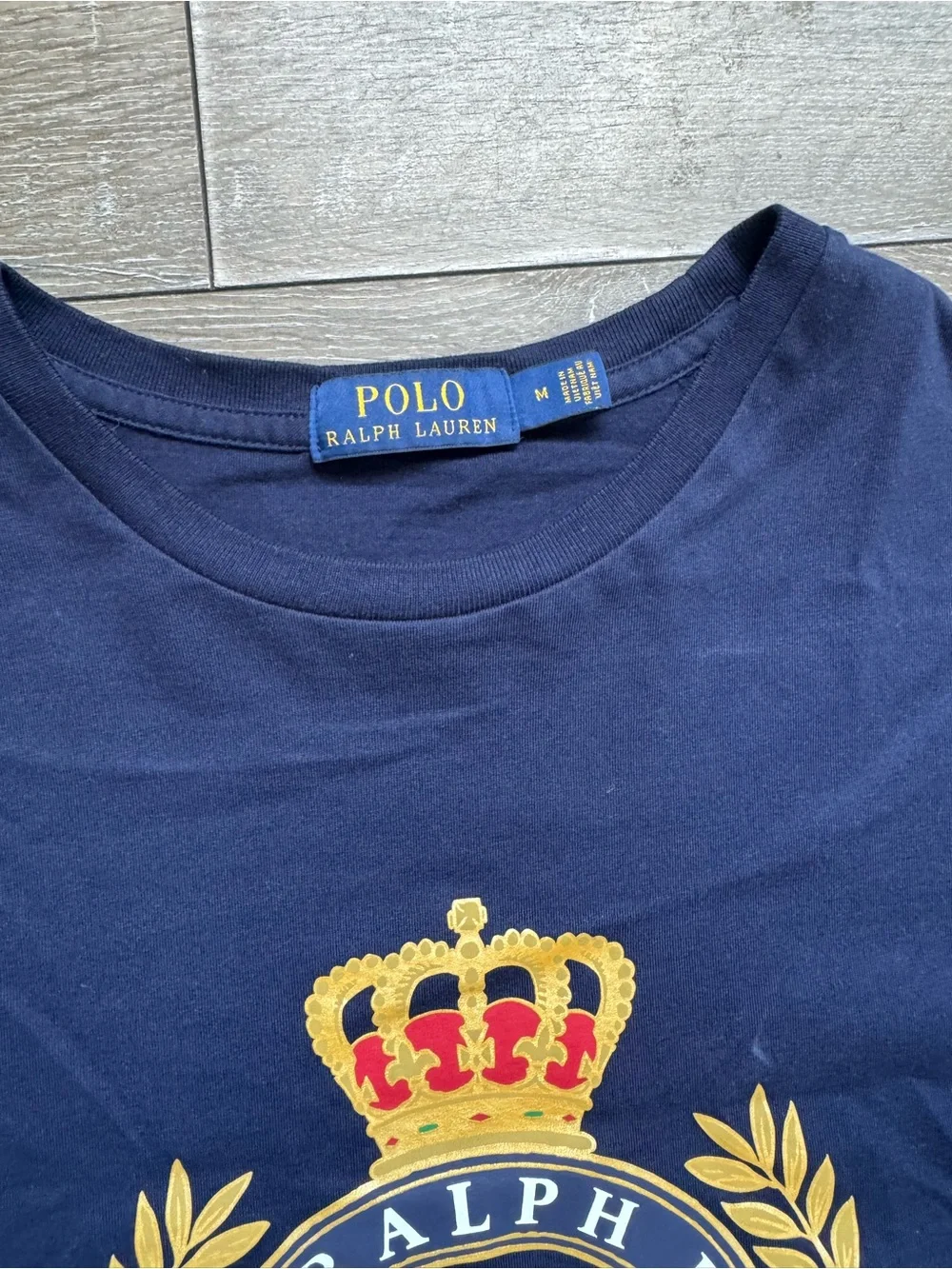 Polo Ralph Lauren navy short