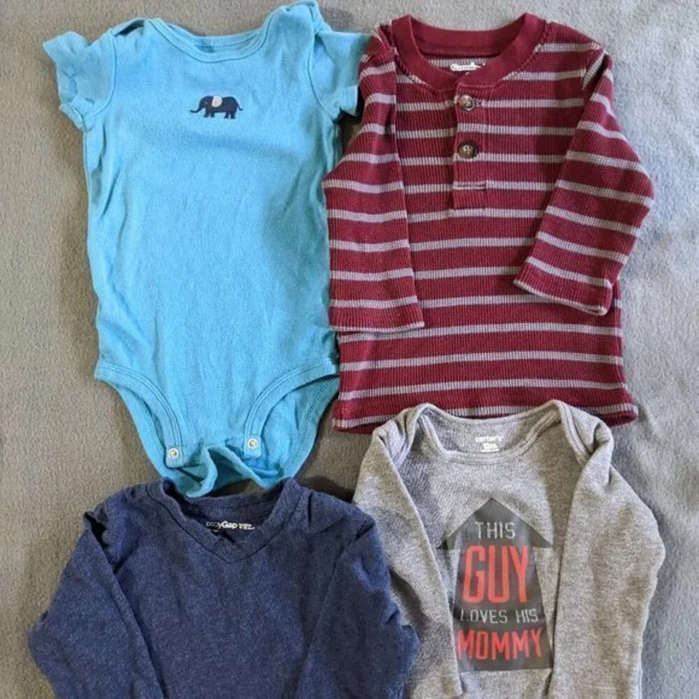 Boys shirt bundle‎ Carter's Baby Gap size 12 months