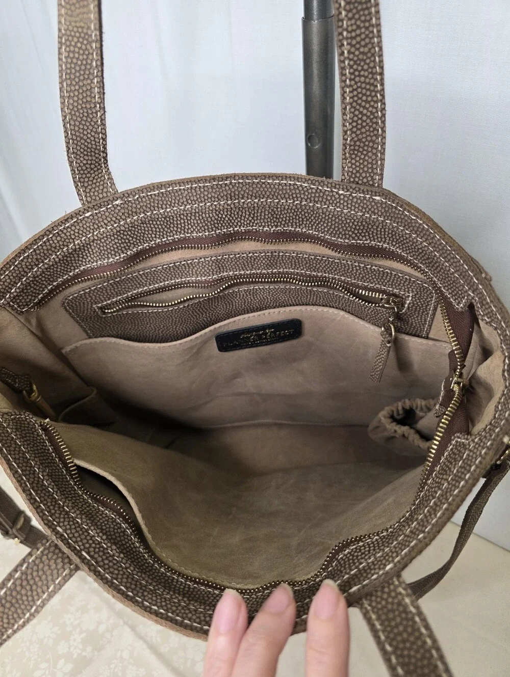 Planner Perfect tote holding from
