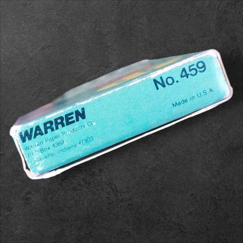 Warren Paper Products Co step back