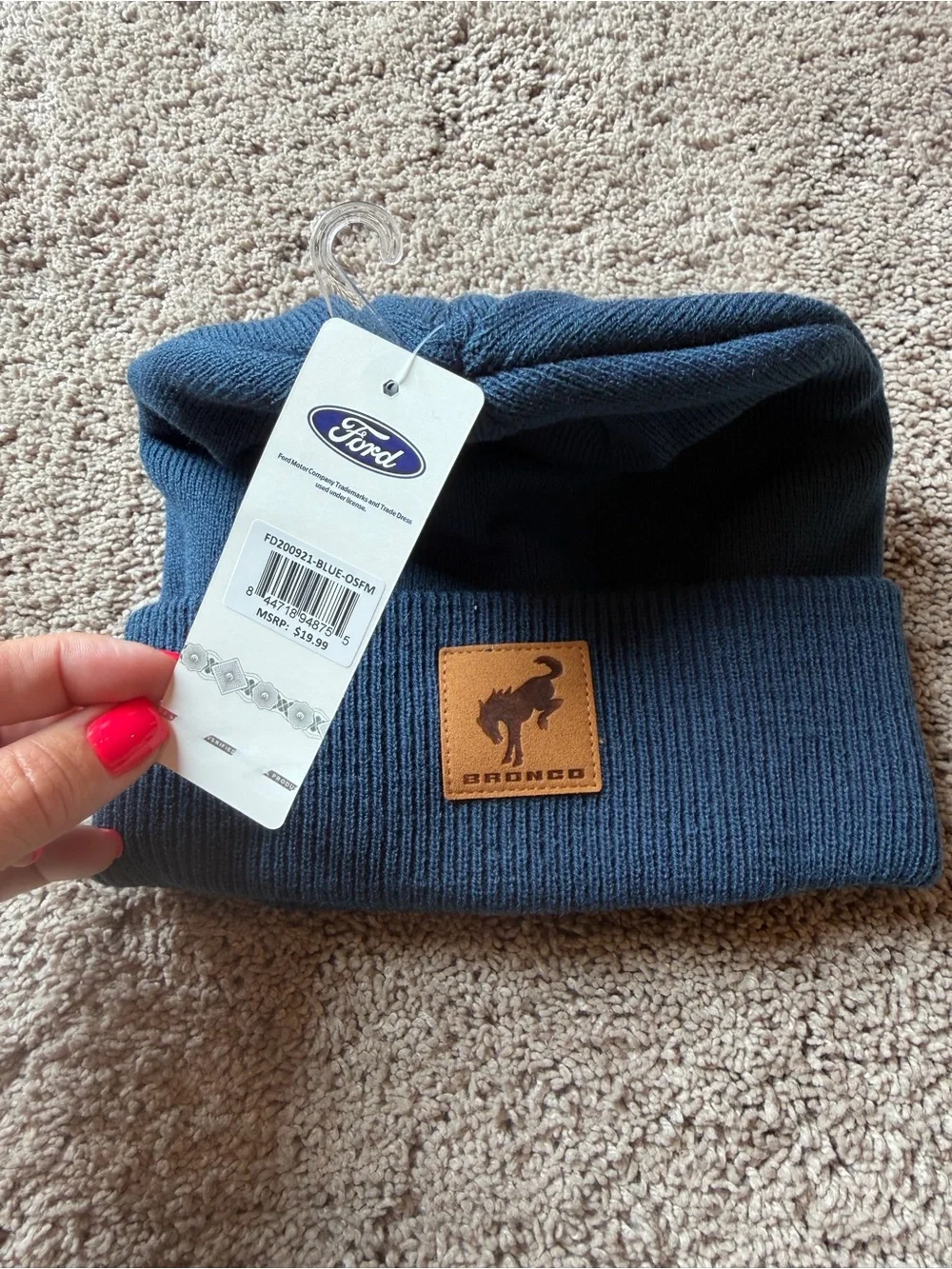 Ford ribbed knit