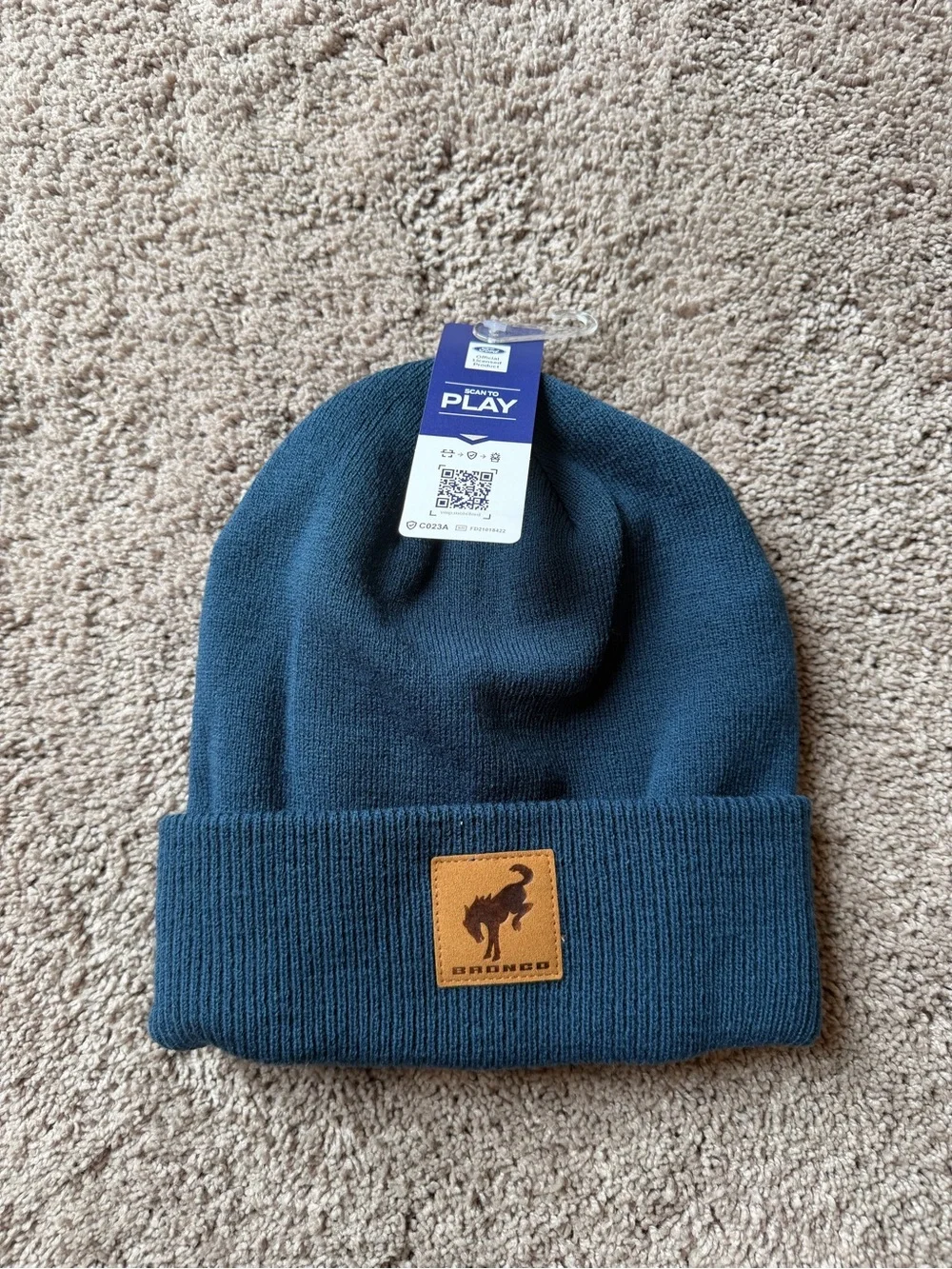 Ford ribbed knit