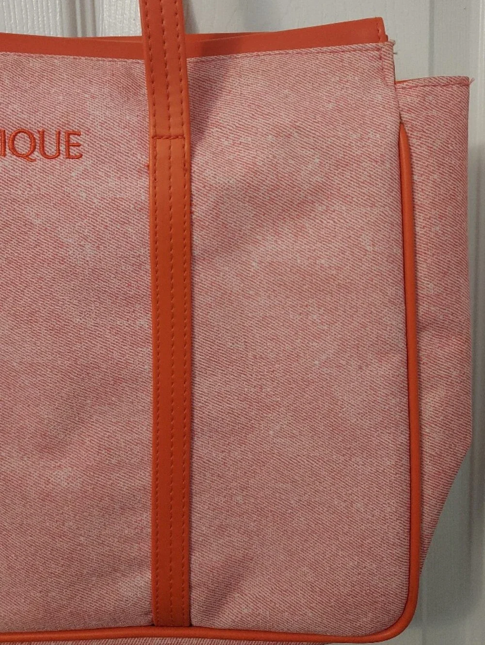 Clinique canvas tote