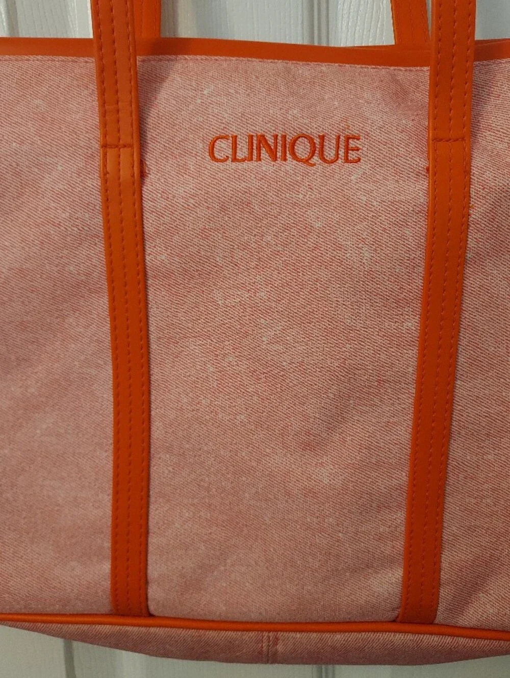 Clinique canvas tote
