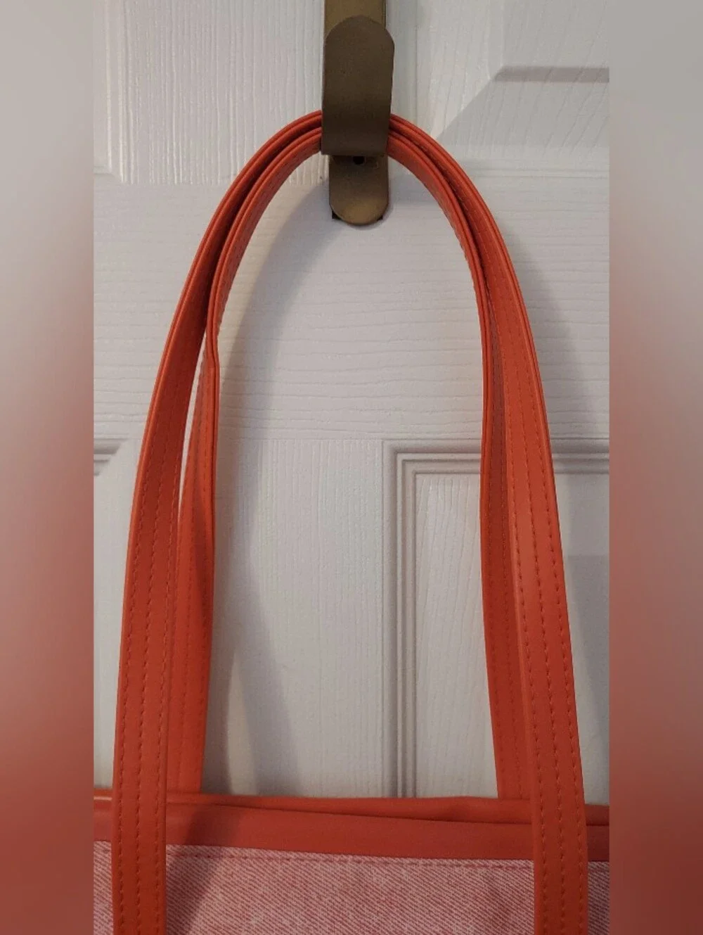 Clinique canvas tote