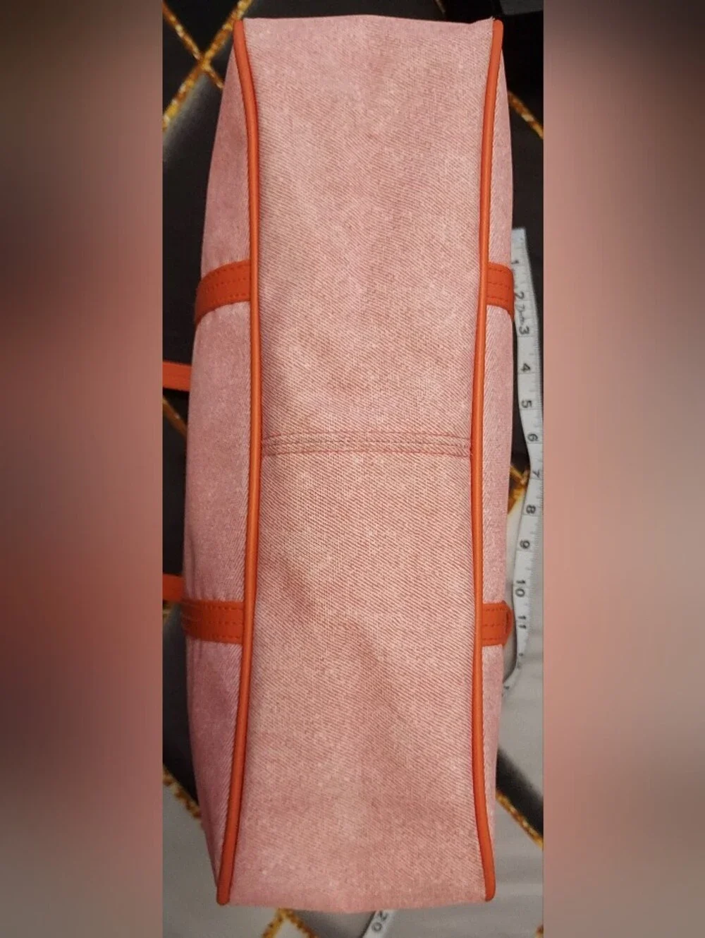 Clinique canvas tote