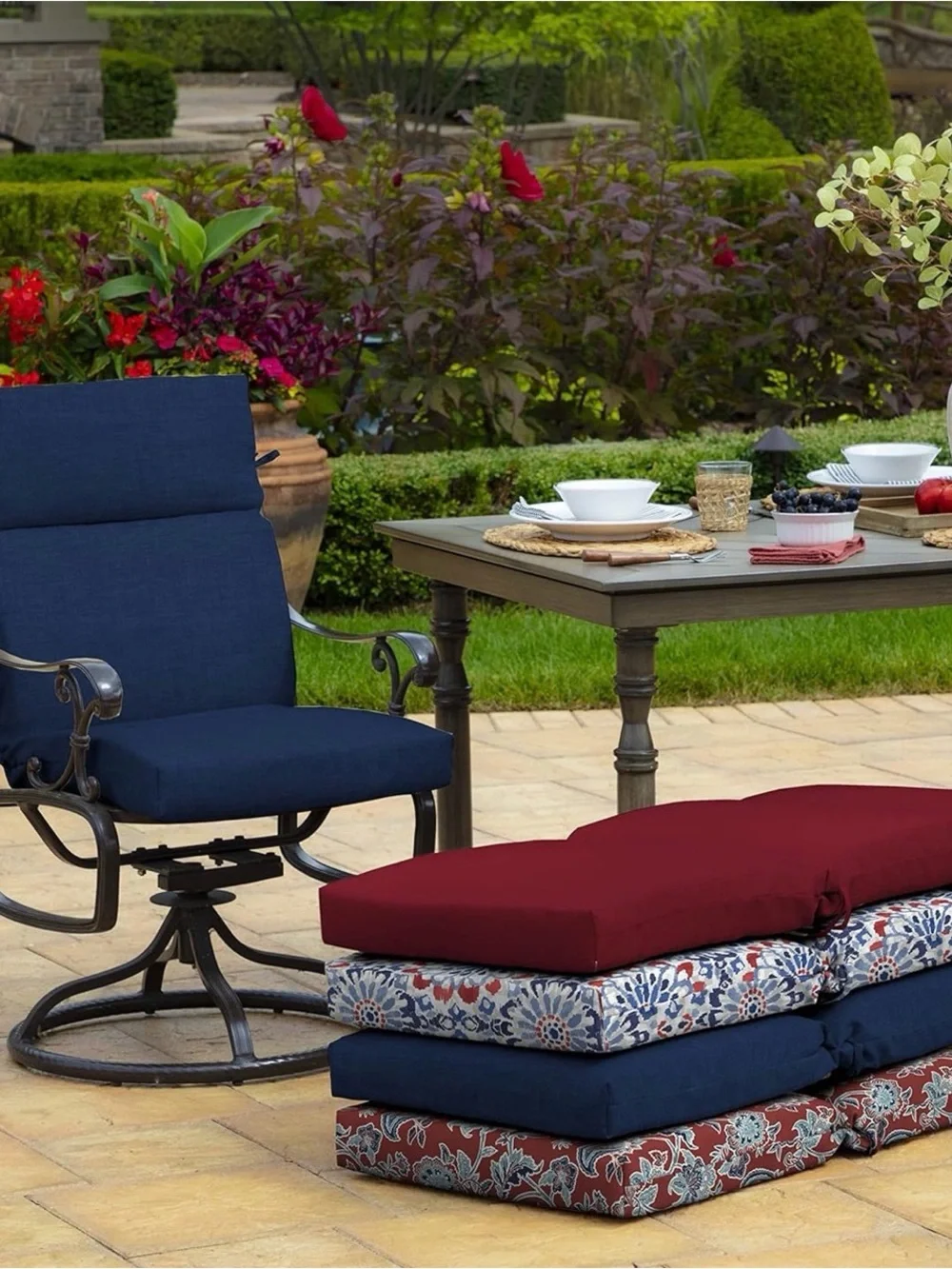Arden B plush chair