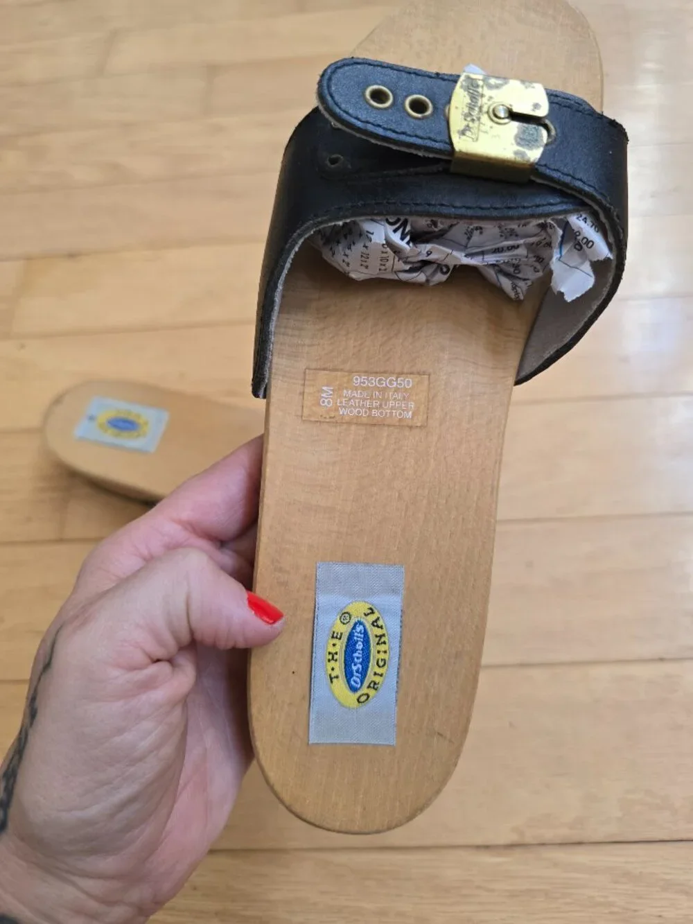 Dr. Scholls vintage 70s