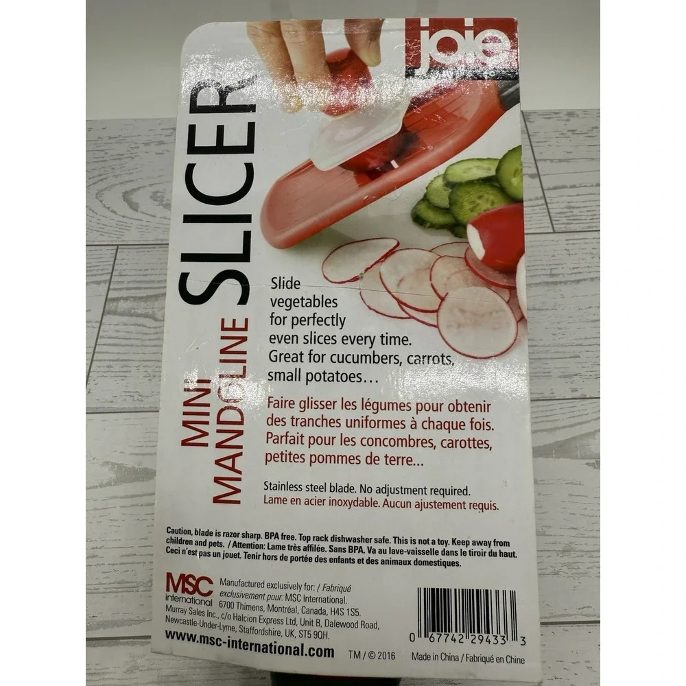 Joie msc mini