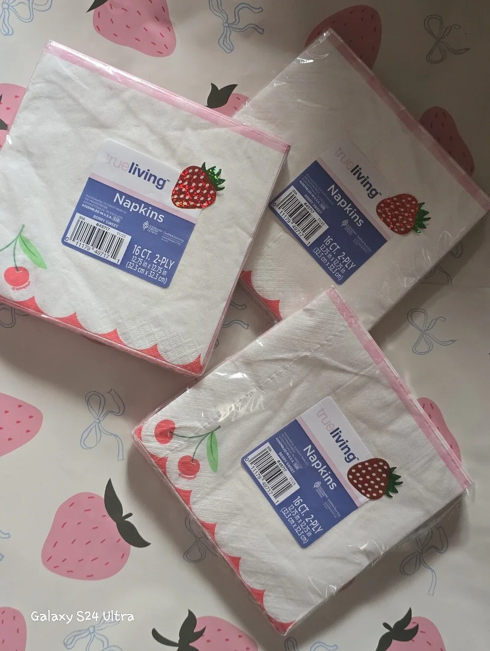N/A cherry gingham