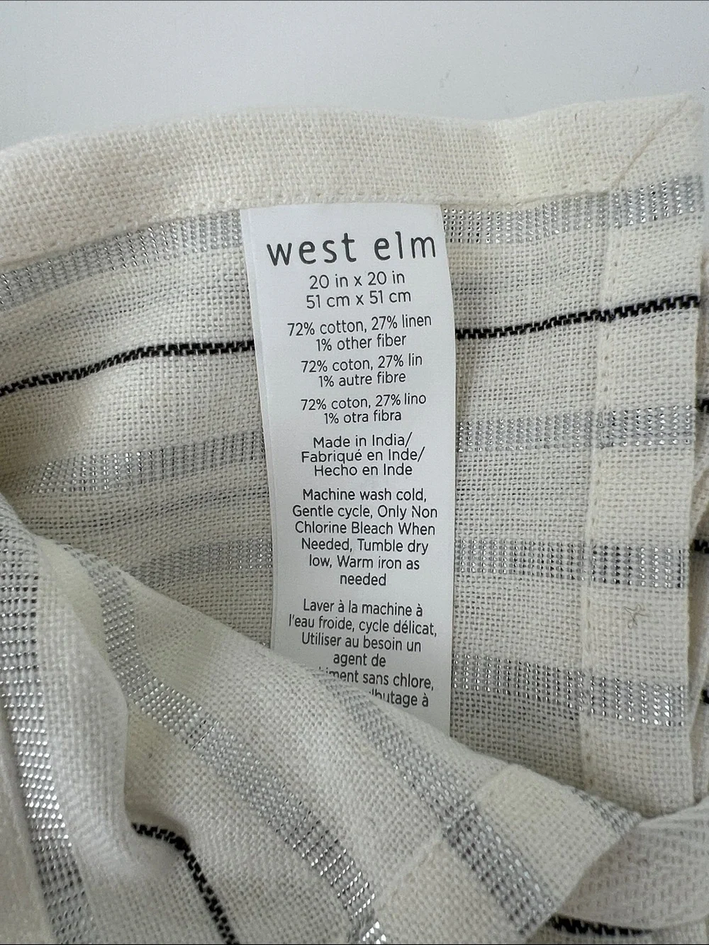 West Elm new never