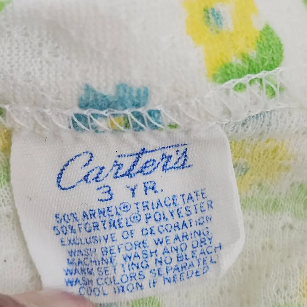 Carters vintage 70s