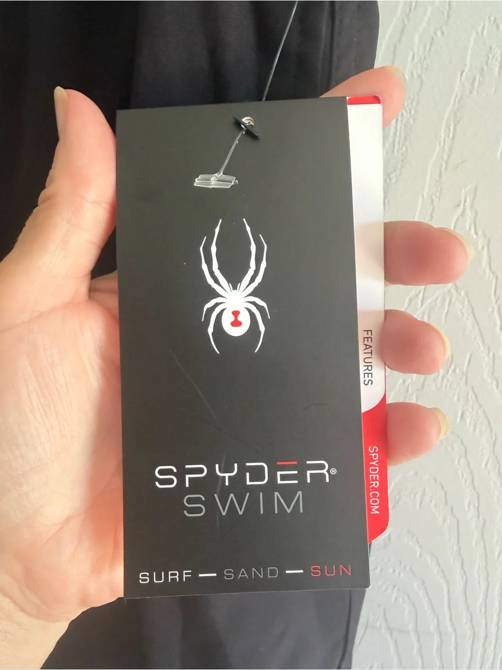 Spyder swim suit
