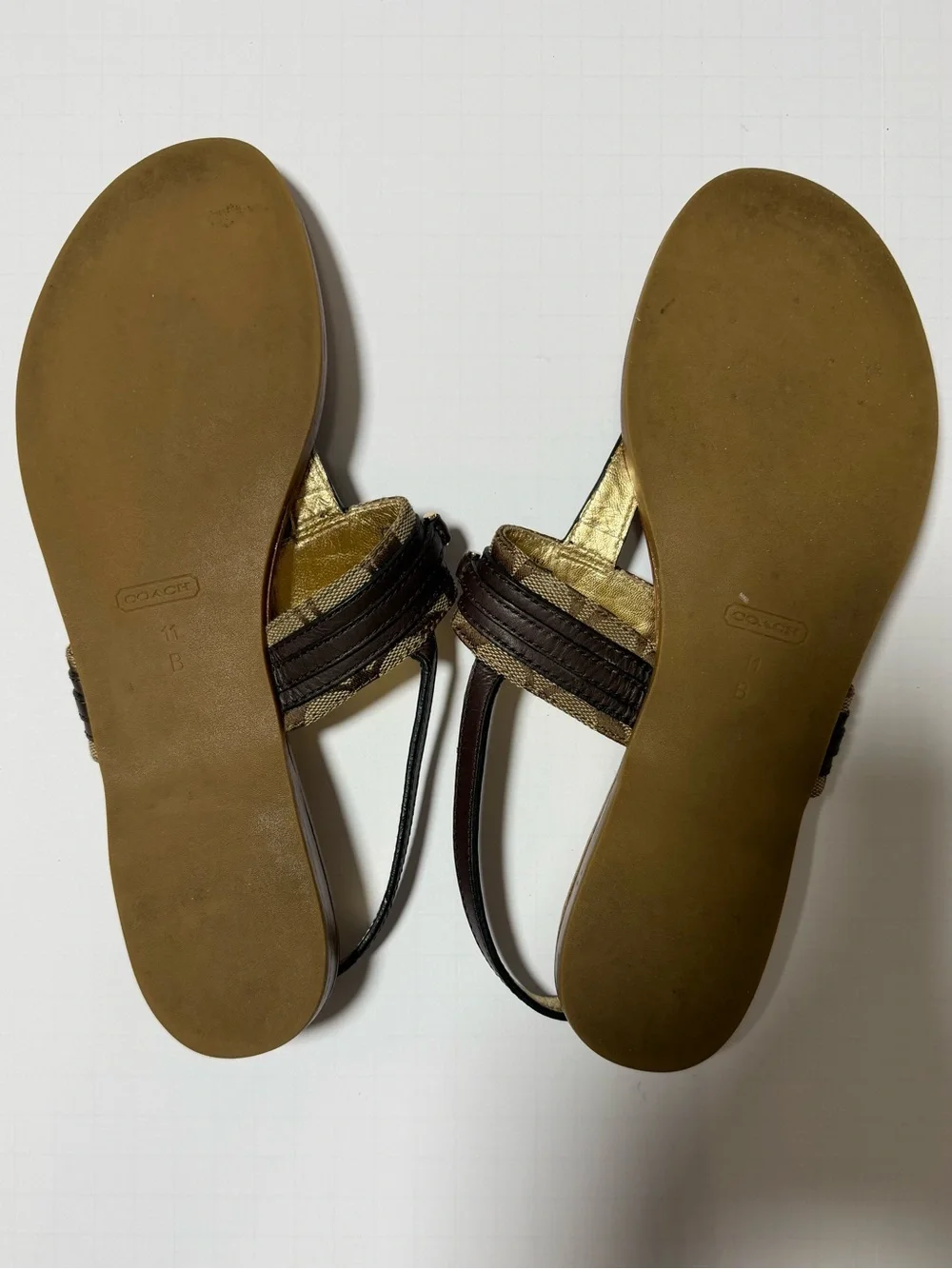 Coach classic strap