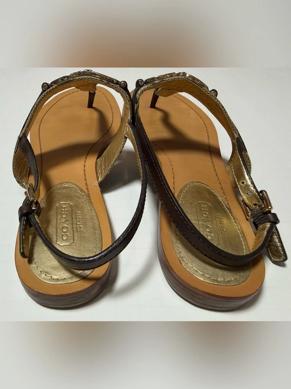 Coach classic strap
