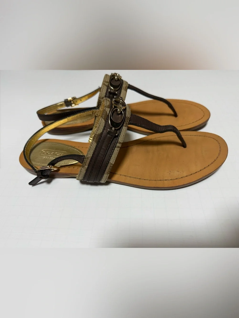 Coach classic strap