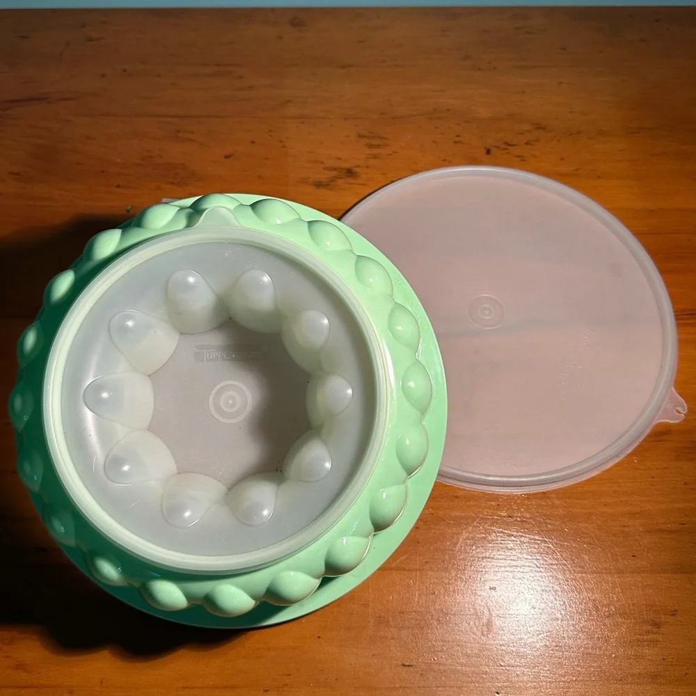 Tupperware beautiful seafoam