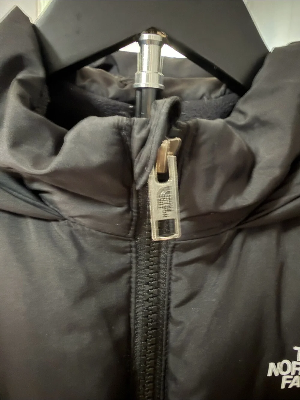 The North Face Kids 600-Fill Down Fleece-Lined Parka Jacket With Hood Size 6